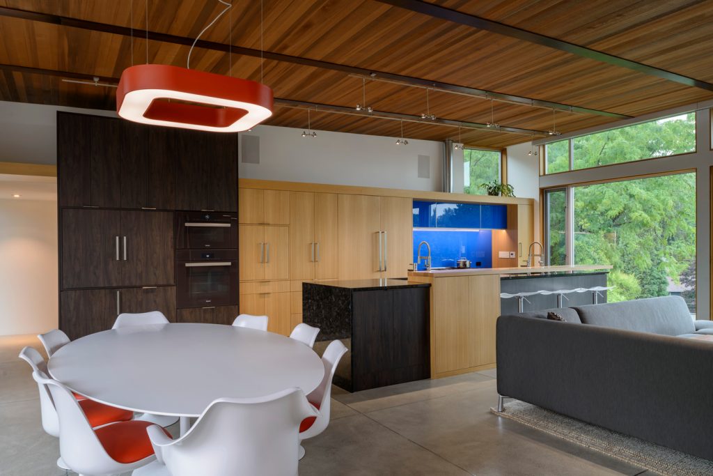 Home designed by Lane Williams Architects and built by Weitzel Construction.